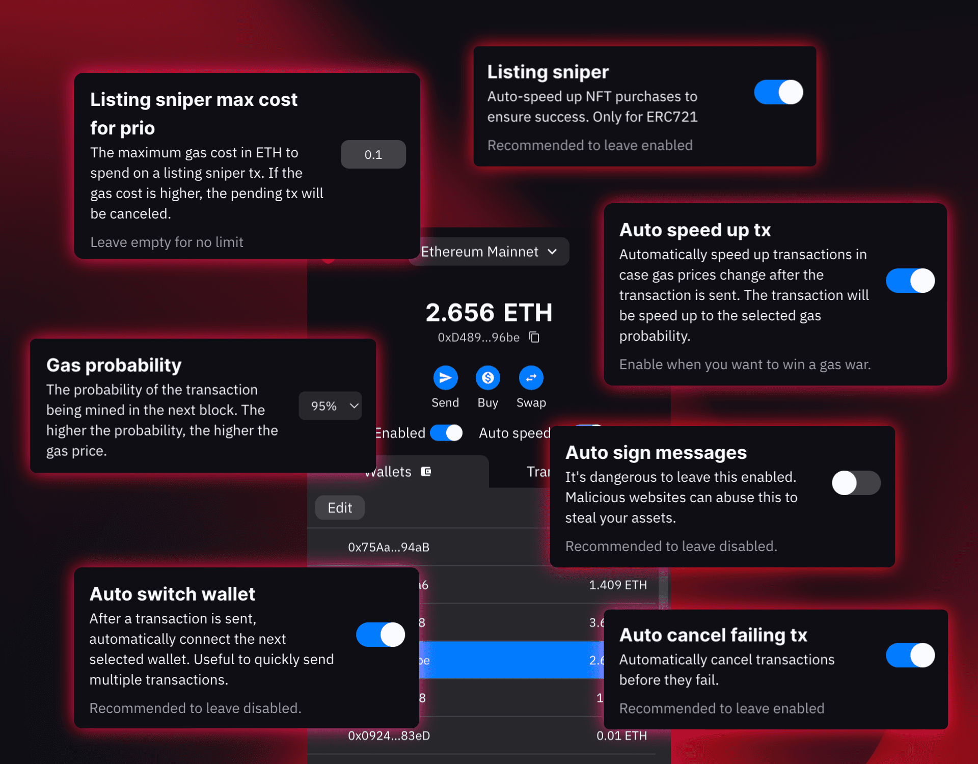 Product screenshot